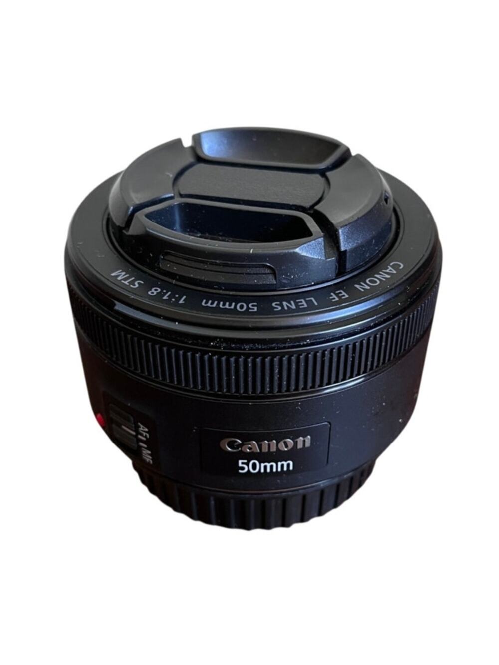 Canon EF 50mm f/1.8 STM Camera Prime Lens